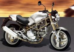 Ducati Monster 750/Monster 750 Dark/Monster 750 City/Monster 750 Metallic 2000