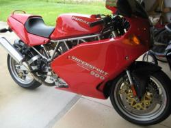 Ducati SS 600 C 1995 #9