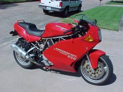 Ducati SS 600 N 1995 #7