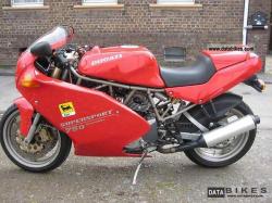 Ducati SS 750 C 1996 #8
