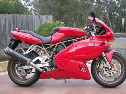 Ducati SS 900 Super Sport 2002 #5