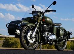 Enfield 350 Classic Outfit 2003 #8