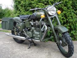 Enfield 500 Bullet Army #13
