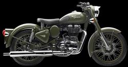 Enfield 500 Bullet Army 2003