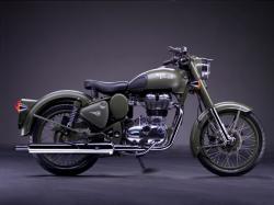 Enfield 500 Bullet Army #6