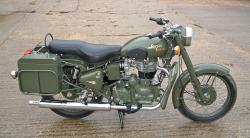 Enfield 500 Bullet Army #7