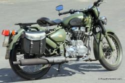 Enfield 500 Bullet Army #8