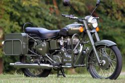 Enfield Bullet Military 2007 #2