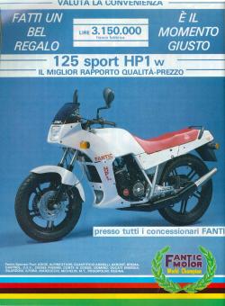 Fantic 125 Sport HP 1 #11