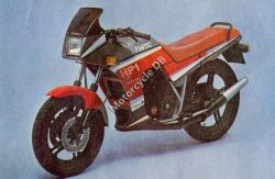 1987 Fantic 125 Sport HP 1 (reduced effect)