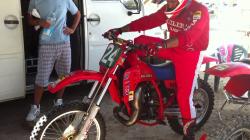 Gilera Motocross #8