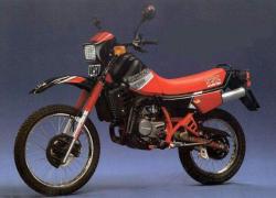 Gilera NGR 250 1986 #3