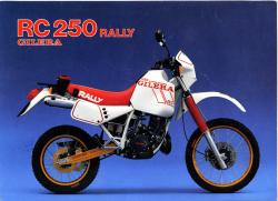 Gilera NGR 250 1987 #3