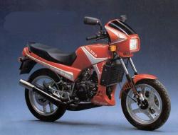 Gilera NGR 250 1987 #7