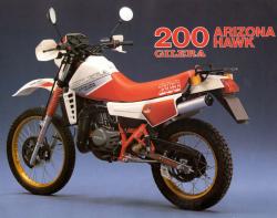 Gilera RX 200 Arizona 1988 #9