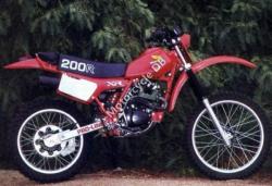 Gilera RX 200 Enduro 1987