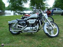 Harley-Davidson 1200 Sportster Custom 1998 #10