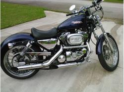 Harley-Davidson 1200 Sportster Custom 1998 #9