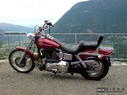 Harley-Davidson 1340 Dyna Wide Glide 1993 #2