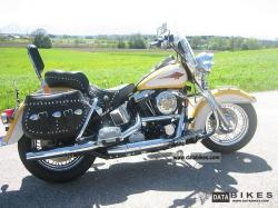Harley-Davidson 1340 Heritage Softail Classic 1995 #9