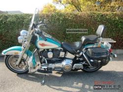 Harley-Davidson 1340 Heritage Softail Classic #7