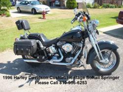 Harley-Davidson 1340 Softail Custom 1993 #13