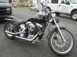 Harley-Davidson 1340 Softail Custom 1993 #6