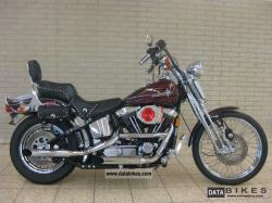 Harley-Davidson 1340 Softail Custom 1993 #8