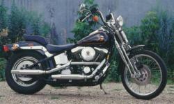 Harley-Davidson 1340 Springer Softail (reduced effect) #10