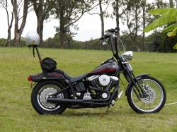 Harley-Davidson 1340 Springer Softail (reduced effect) #2
