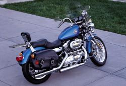 Harley-Davidson 883 Sportster Hugger 1995 #11
