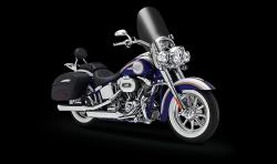 Harley-Davidson CVO Softail Deluxe 2014 #6