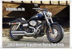 Harley-Davidson Dyna Fat Bob 2013 #11