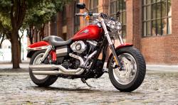 Harley-Davidson Dyna Fat Bob 2013 #2