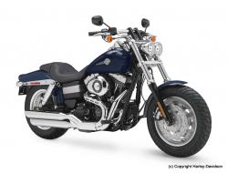 Harley-Davidson Dyna Fat Bob 2013 #4
