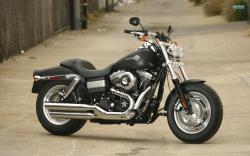 Harley-Davidson Dyna Fat Bob 2013 #8