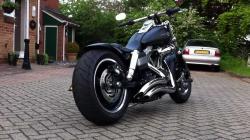 Harley-Davidson Dyna Fat Bob Dark Custom #2