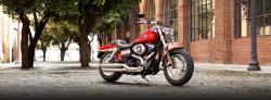 Harley-Davidson Dyna Fat Bob Dark Custom 2013 #8