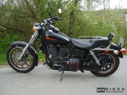 Harley-Davidson Dyna Glide Sturgis 1991 #10