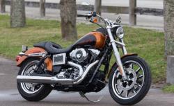 Harley-Davidson Dyna Low Rider 2014 #4