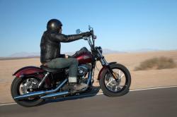 Harley-Davidson Dyna Street Bob 2013 #7