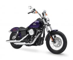 Harley-Davidson Dyna Street Bob 2014 #10