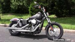 Harley-Davidson Dyna Street Bob 2014 #5