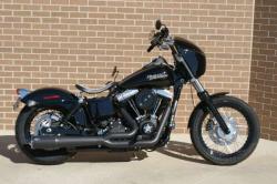 Harley-Davidson Dyna Street Bob Dark Custom #10