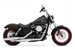 Harley-Davidson Dyna Street Bob Dark Custom #12