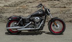 Harley-Davidson Dyna Street Bob Dark Custom #13