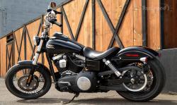 Harley-Davidson Dyna Street Bob Dark Custom #14