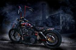 Harley-Davidson Dyna Street Bob Dark Custom #15