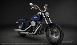 Harley-Davidson Dyna Street Bob Dark Custom 2013 #10
