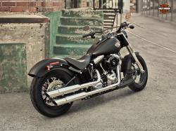 Harley-Davidson Dyna Street Bob Dark Custom 2013 #12